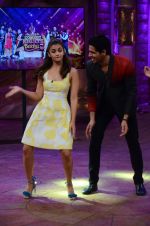 Alia Bhatt, Sidharth Malhotra at Kapoor N Sons promotions on Comedy Bachao on 4th March 2016